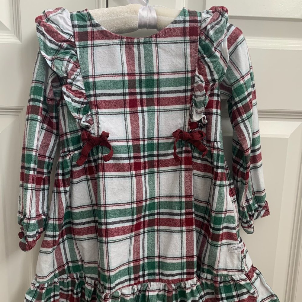 Ruffle Butts Christmas Dress